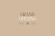 Champagne Royale – Luxury Serif, a Serif Font by HipFonts (Thumbnail 2 of 7)