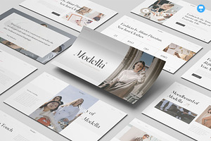Fashion & Clothing Keynote, a Presentation Template by Pixslides