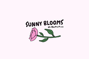 Sunny Blooms Illustration Set, an Object Illustration by The Isian (Thumbnail 16 of 16)