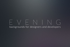 Evening Background Pack