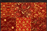 Red Gold Chinoiserie Digital Papers, a Pattern Graphic by LA Design (Thumbnail 2 of 10)