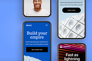 Profolio - Design Portfolio Mockups, an iPhone Mockup by Craig Barber (Thumbnail 6 of 10)