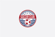SOCCER BADGE & LABELS VOL1, a Branding & Logo Template by shazi (Thumbnail 5 of 18)
