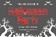 Ghost Skeleton Font, a Handwritten Font by Design Station (Thumbnail 4 of 7)