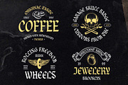 Braveson - Blackletter Style, a Blackletter Font by Arterfak Project (Thumbnail 9 of 15)