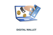 Fintech Industry 3D Icons Set Bundle, an Object Graphic by Aimagenarium@gmail.com (Thumbnail 9 of 21)
