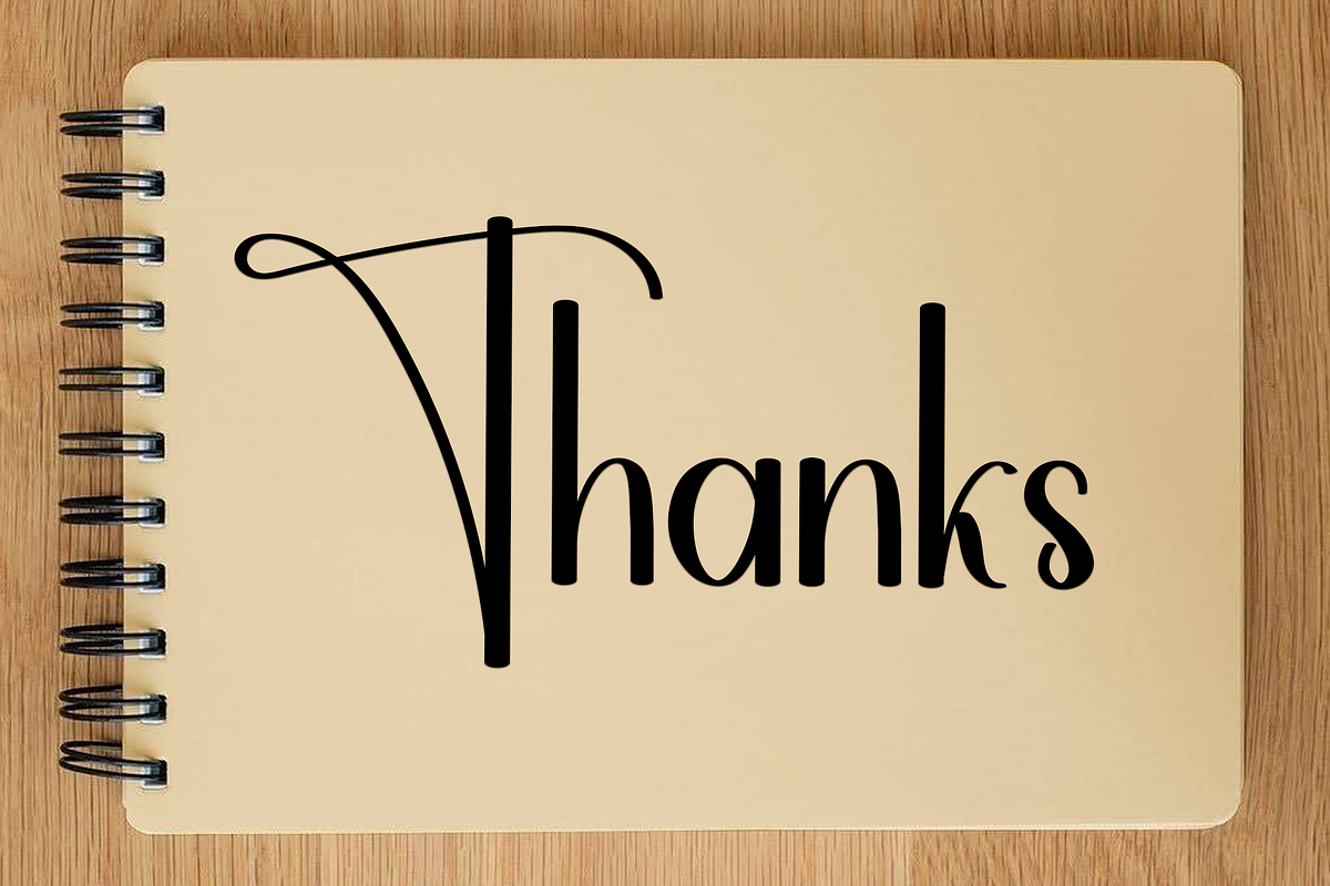 Mother Birthday, a Handwritten Font by FreshTypeINK (Photo 4 of 7)