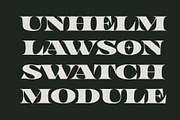 Balide - Display Serif, a Serif Font by Adam Fathony (Thumbnail 12 of 17)