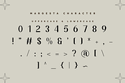 Margesta | Elegant Modern Sans, a Sans Serif Font by Masyafi Studio (Thumbnail 3 of 8)