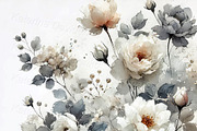 Neutrals watercolor backgrounds set, a Decorative Illustration by Bubert Art (Thumbnail 10 of 10)