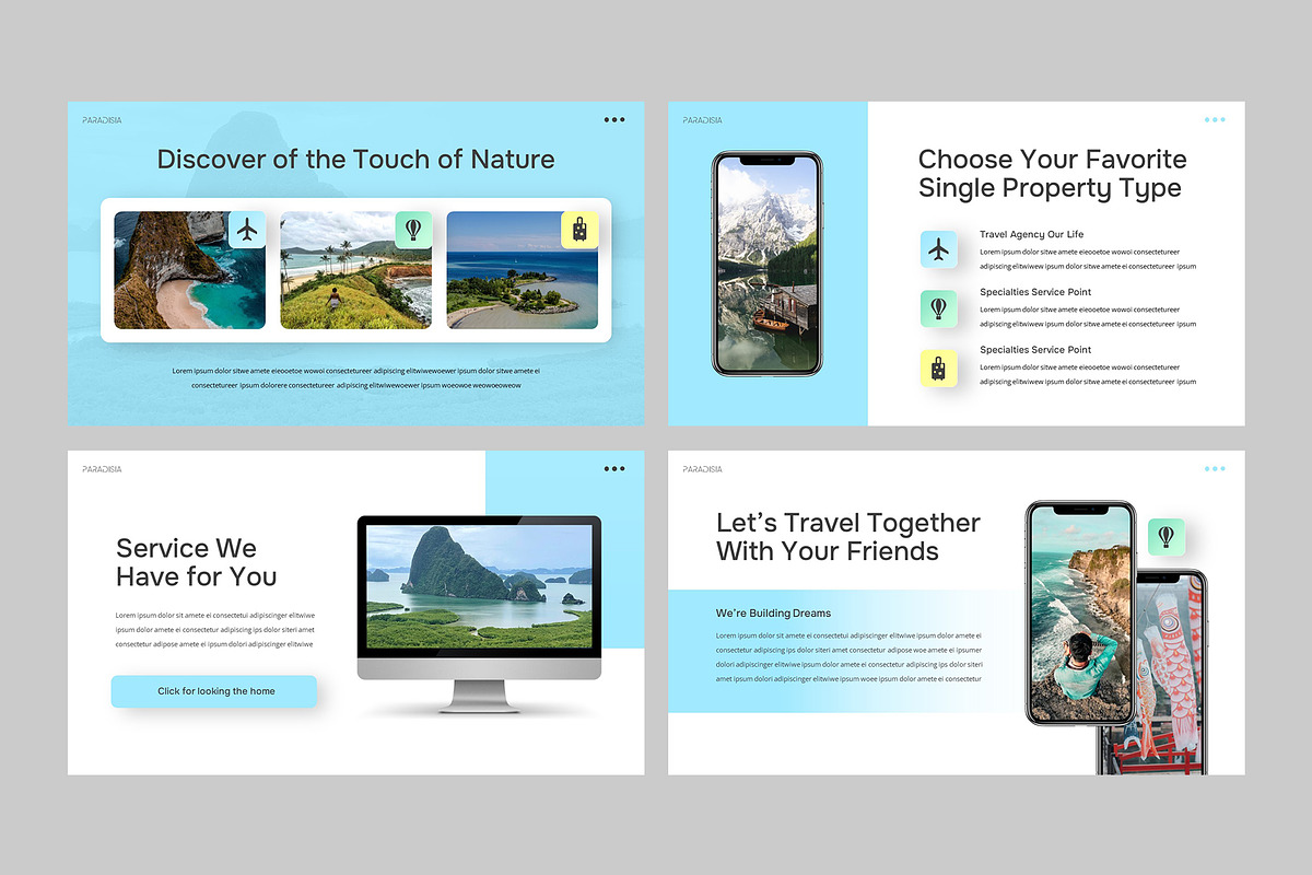 PARADISIA - Travel Agency Keynote, a Presentation Template by rgbryand (Photo 7 of 9)