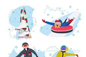 Winter Illustrations