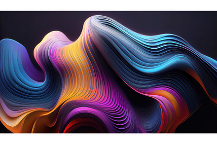 3D Abstract Background, a Background Photo by BazziBa♥
