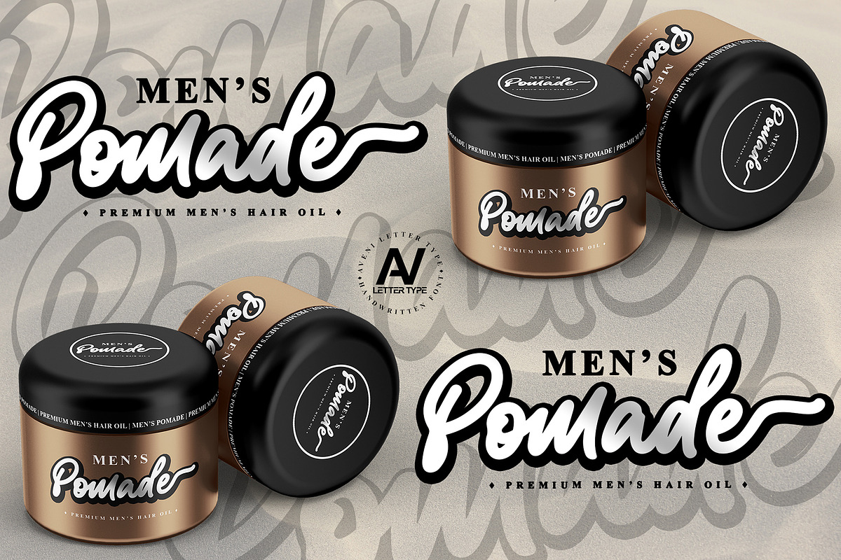 Aesthetic Monoline Handwritten Font preview 4