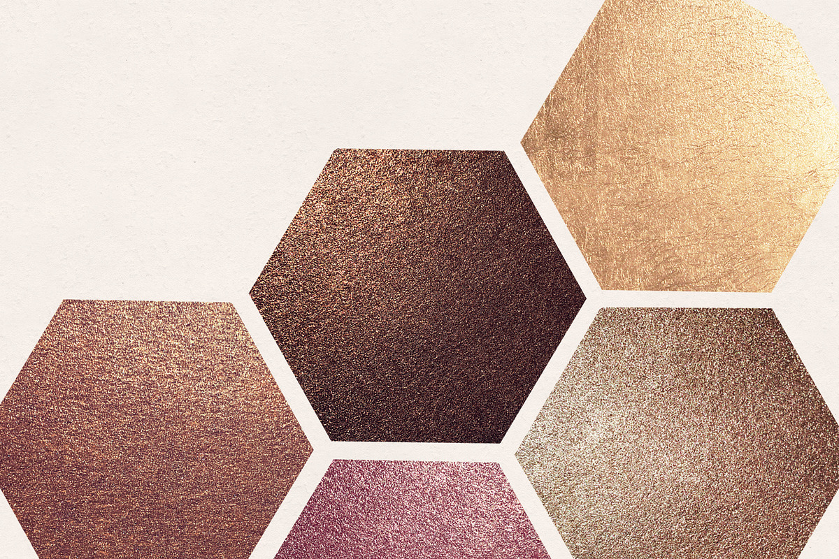 Rose Gold Pigmented Paper, a Texture Graphic by Desiree Lange (Photo 4 of 4)