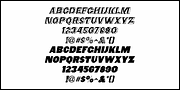 Octagonist JNL, a Sans Serif Font by Jeff Levine Fonts (Thumbnail 5 of 5)