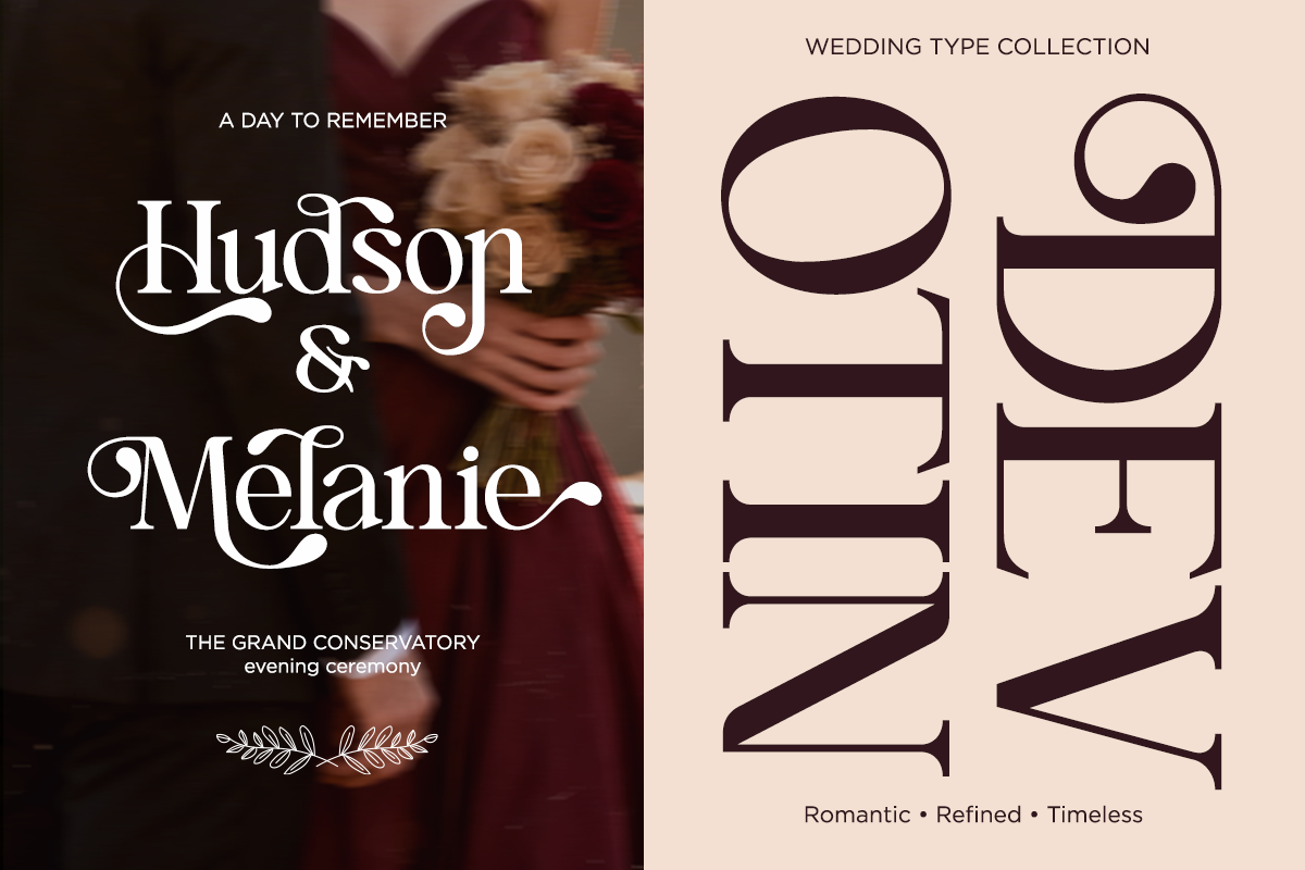 Lovely Paradise - Decorative Serif, a Serif Font by Font Liner (Photo 2 of 15)