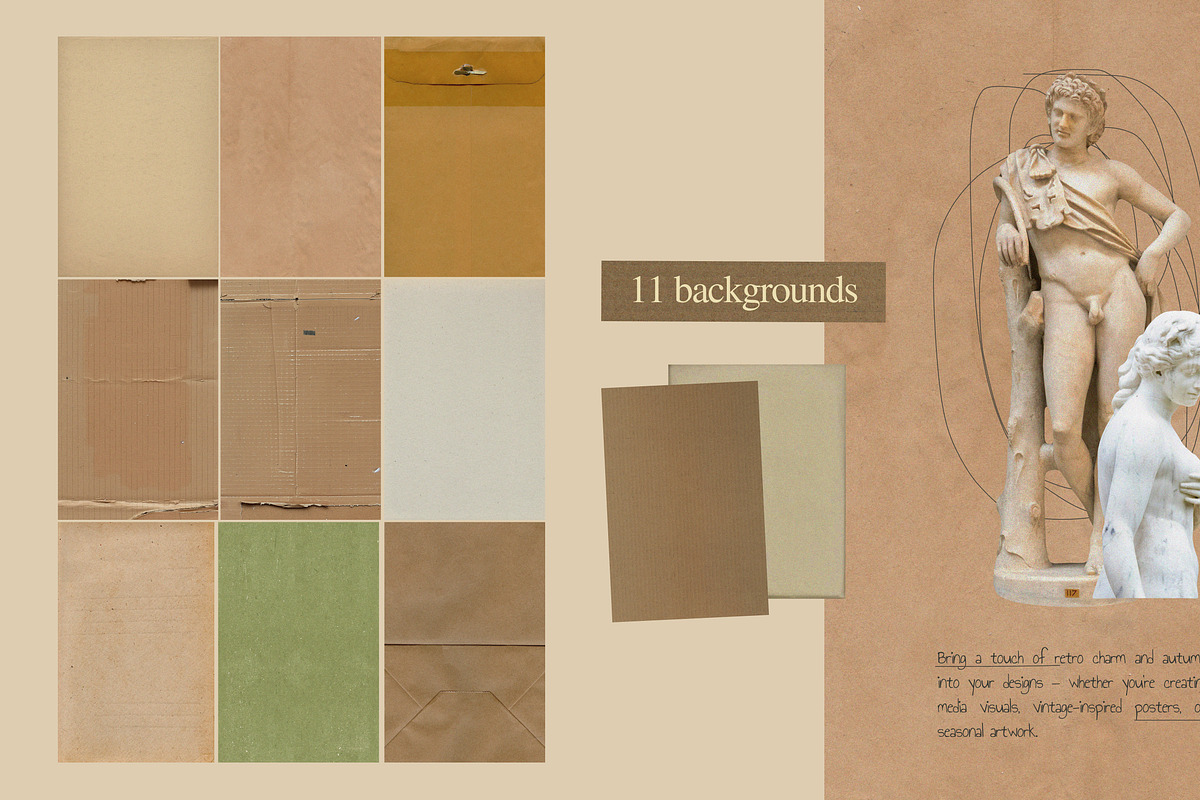 Hello, Autumn — Collage Pack, an Object Graphic by Ann Creative (Photo 6 of 7)