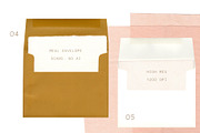 Envelopes, a Texture Graphic by Margot + Co (Thumbnail 4 of 5)