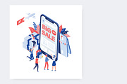 Big sale concept, a Technology Illustration by Good Studio (Thumbnail 2 of 3)