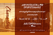 The Brat, a Script Font by khurasan (Thumbnail 7 of 8)