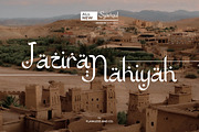 Syamsul - Ramadhan Arabic Font, a Handwritten Font by Flawless And Co (Thumbnail 6 of 10)