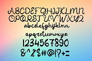 Shilla, a Handwritten Font by Canden Meutuah (Thumbnail 4 of 5)