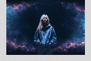 Galaxy Nebula Space Overlays, a Texture Graphic by PhotoSpirit (Thumbnail 5 of 8)