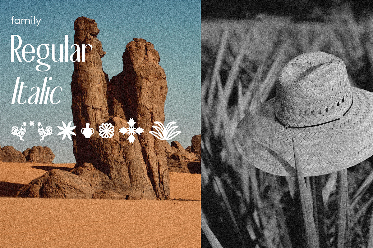 De Martega Display Font, a Serif Font by Hishand Studio (Photo 5 of 10)