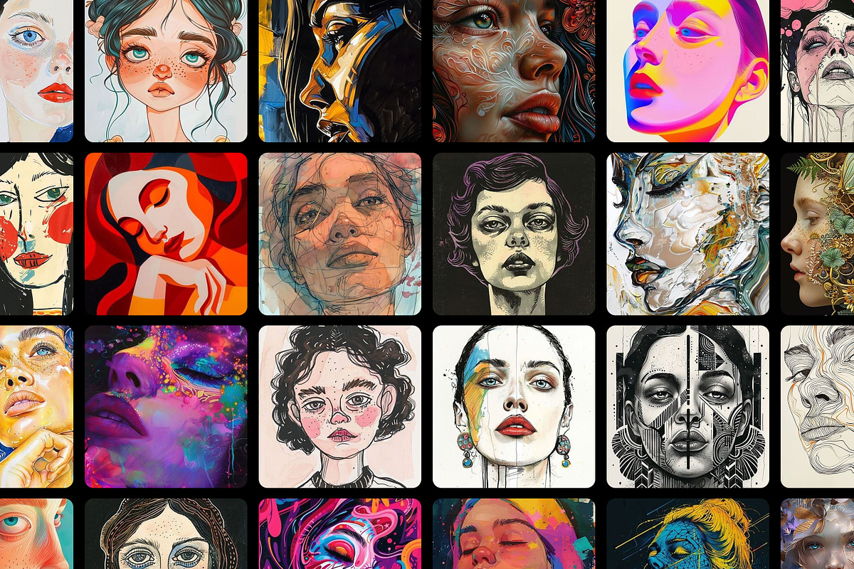 10,000 Art Styles For ChatGPT-Vol 3, a Decorative Illustration by Sevenstyles (Photo 5 of 6)