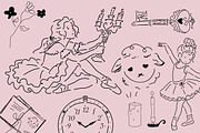 The Memories of a Ballerina, an Object Graphic by The Journey Atelier (Thumbnail 15 of 37)