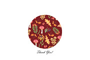 Watercolor Forest Seamless Patterns, a Decorative Illustration by OlDm_Shop (Thumbnail 10 of 10)