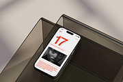 iPhone 16 Interior mockups, an iPhone Mockup by Wannathis.one (Thumbnail 5 of 10)
