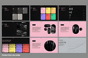 Brand Pitch Deck, a Presentation Template by Ink Gallery (Thumbnail 4 of 4)