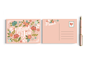 Floral Card Collection-45 files, a Card Template by Werlang Paper (Thumbnail 42 of 43)
