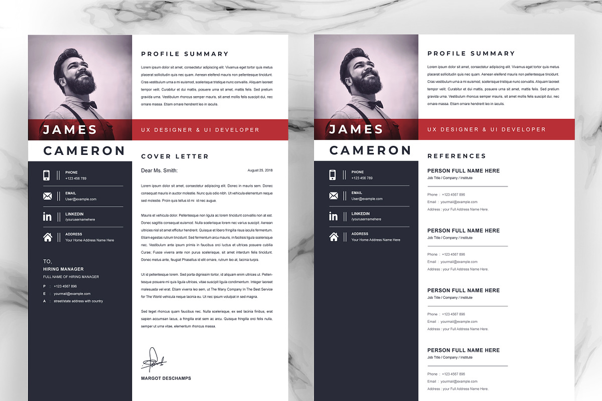 JOB WINNING RESUME - 50 TEMPLATES, a Resume Template by ResumeInventor (Photo 160 of 184)