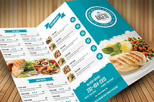 Clean Food Menu
