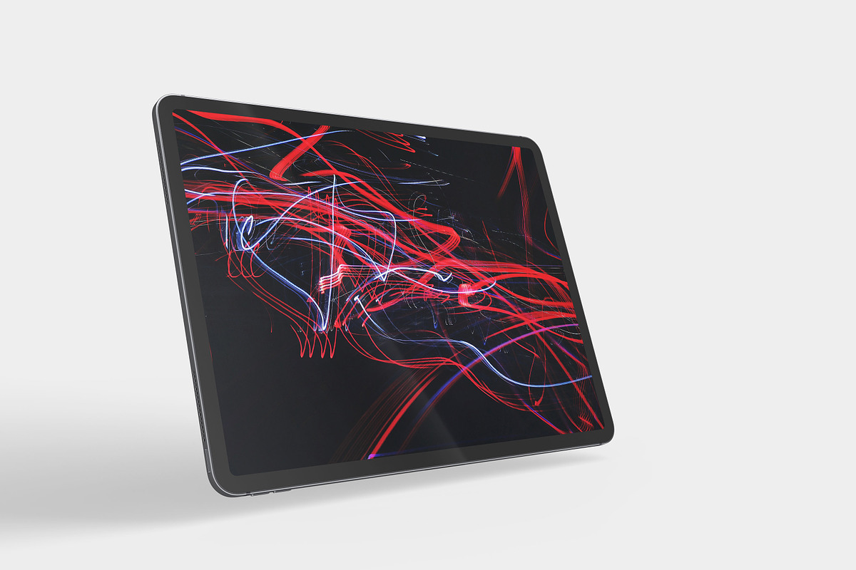 iPad Pro Mockup #4, an iPad Mockup by Seven Lights (Photo 4 of 7)