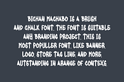 Bichan Machabo - School & Chalk Font, a Handwritten Font by QR Design Studio (Thumbnail 4 of 6)
