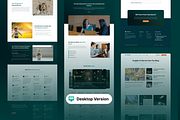 Fortiora - Wealth Consultant Web Kit, a Landing Page Template by Agensip Design Agency (Thumbnail 7 of 10)