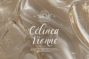 Wedding Trope - Romantic Script, a Script Font by Sarid Ezra (Thumbnail 2 of 10)