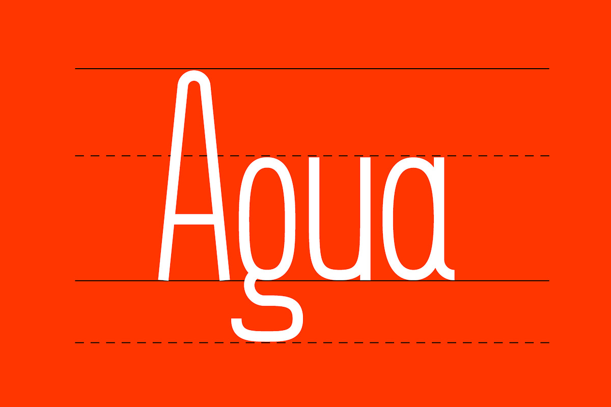 Satinado Sans Serif Font, a Sans Serif Font by Alex Blogoodf (Photo 9 of 17)