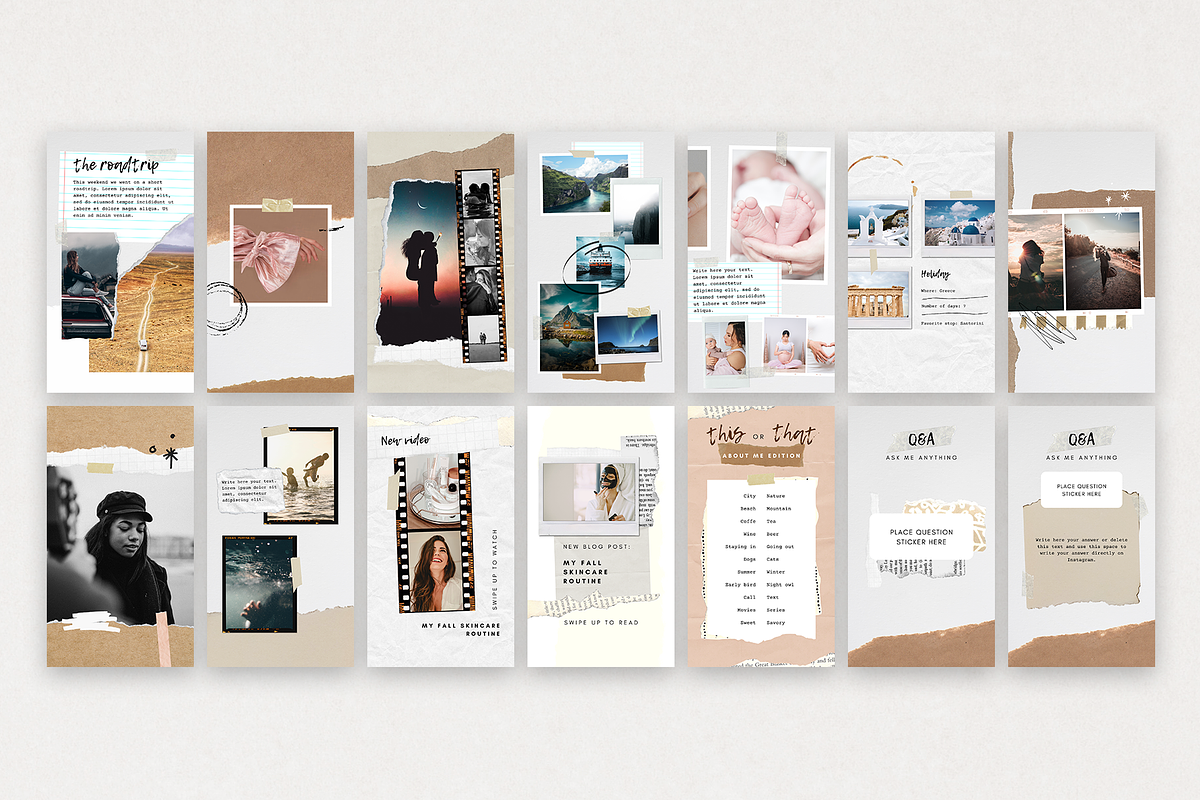 Canva Journal Instagram Stories, a Social Media Template by Eternel Design Studio (Photo 8 of 8)