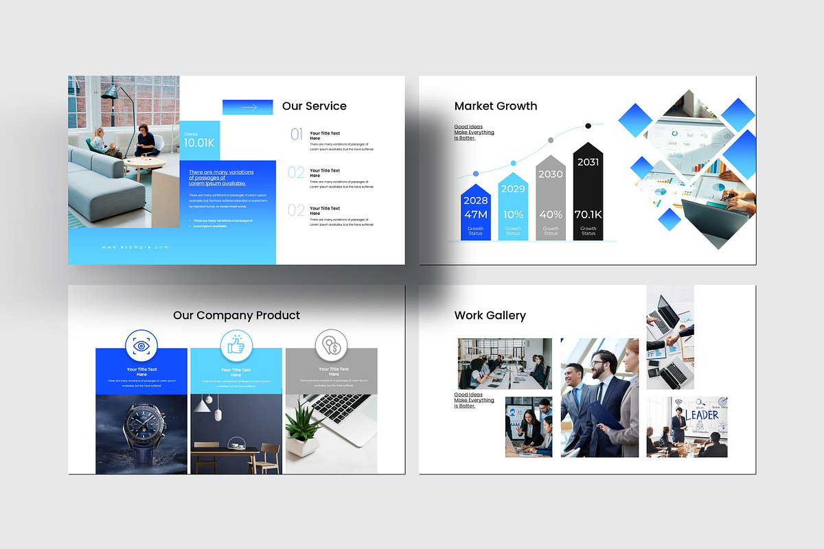 X Plan - Startup Presentation Templa, a Presentation Template by Slide-Agency (Photo 5 of 10)