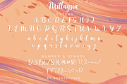 Millaysia Stylish Handwritten, a Script Font by Basnistudio (Thumbnail 5 of 6)