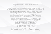 Rigsport – Sporty Futuristic Font, a Sans Serif Font by Sronstudio (Thumbnail 18 of 18)