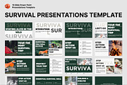 SURVIVAL TRIP PRESENTATION TEMPLATE, a Templates & Theme by Pixel Blend (Thumbnail 1 of 3)