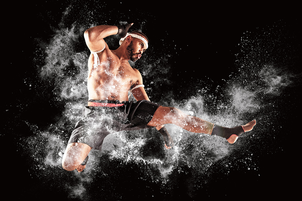 Powder Explosion Photo Effect, a Brushes & More by Pixel Gallery (Photo 5 of 10)