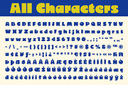 CS Modena – Bold Font, a Sans Serif Font by Craft Supply Co. (Thumbnail 8 of 8)