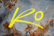 Royal Summer - Cool Display Typeface, a Sans Serif Font by SilverStag Type Foundry (Thumbnail 6 of 18)